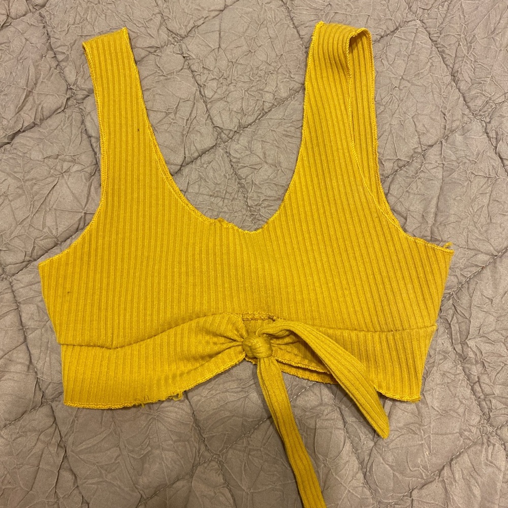 Shein crop top